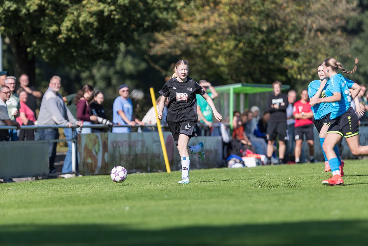 Bild 183 - wBJ SV Henstedt Ulzburg - FSG Oldendorf Itzehoe : Ergebnis: 2:5